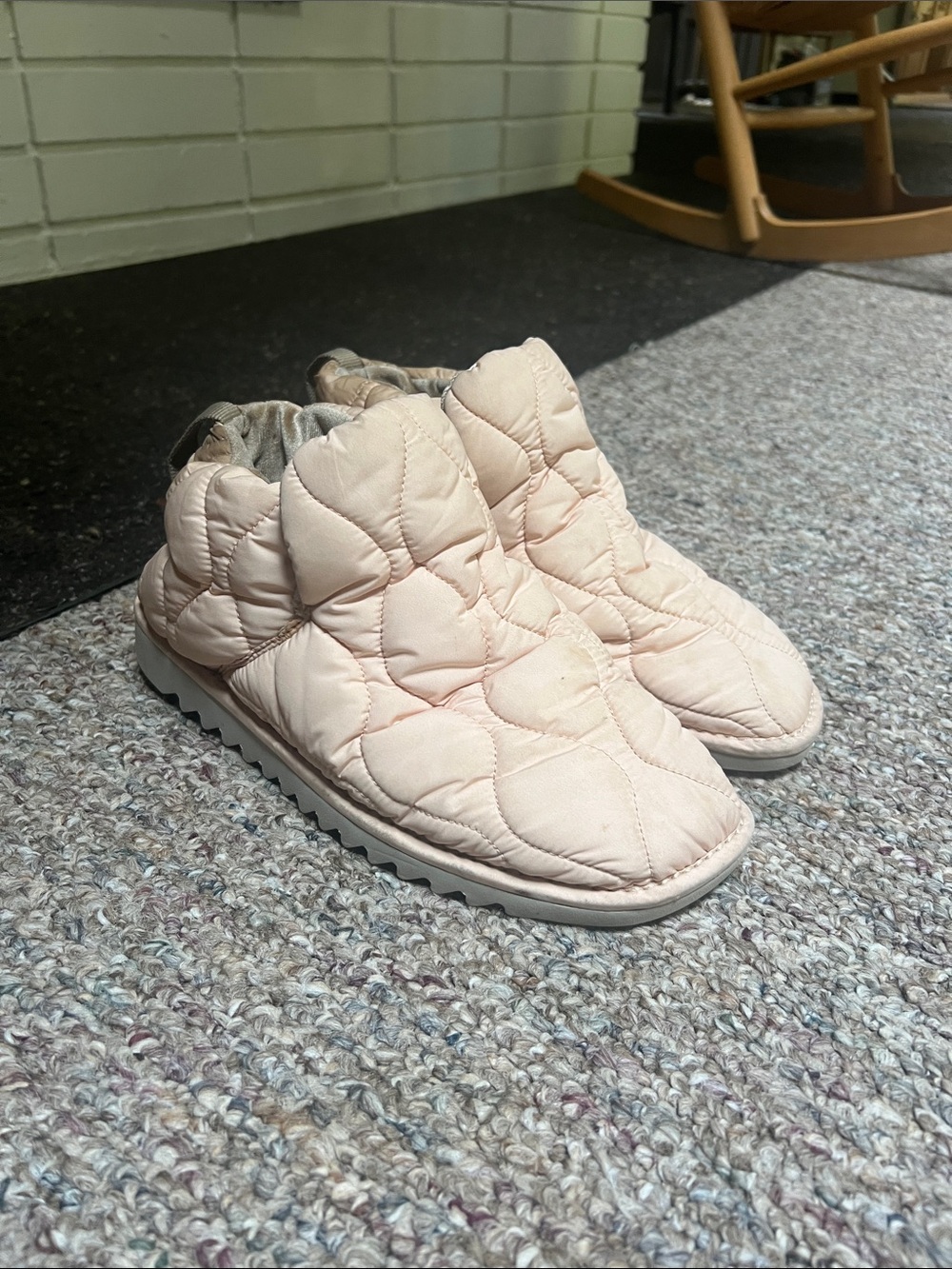 Rag & bone Quilted slippers